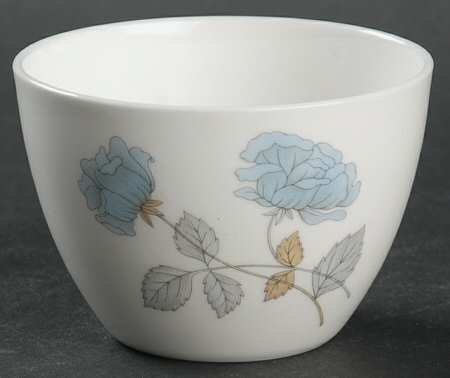 Ice Rose (No Trim) Mini Open Sugar Bowl