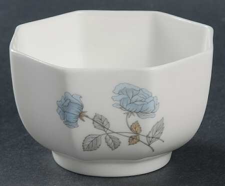 Ice Rose (No Trim) Mini Open Sugar Bowl