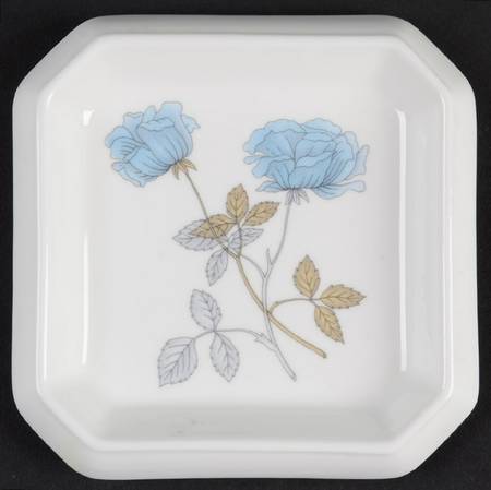 Ice Rose (No Trim) 4" Square Sweet Meat