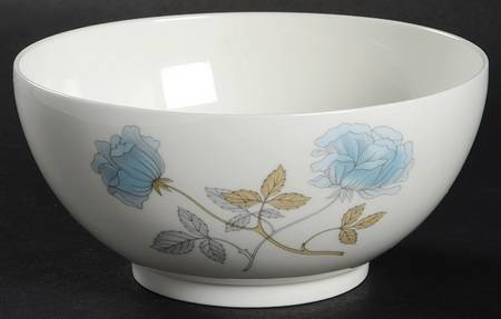 Ice Rose (No Trim) Gift Bowl