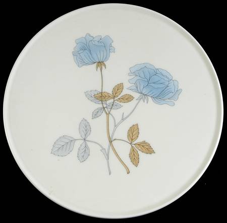 Ice Rose (No Trim) Trivet
