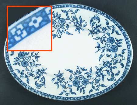 Indiana 15" Oval Serving Platter