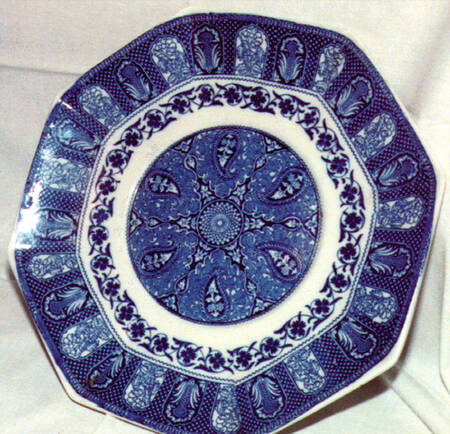 Indian (Blue, White, Octagonal) by Wedgwood