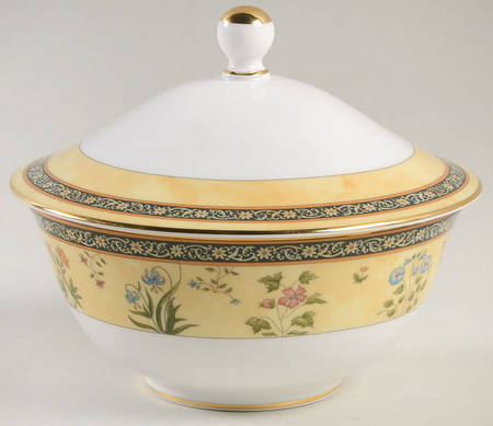 India Rice Bowl & Lid