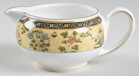 India 146 Shape Creamer