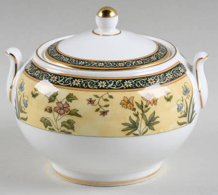 India 146 Shape Sugar Bowl & Lid