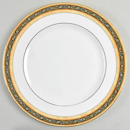 India Dinner Plate