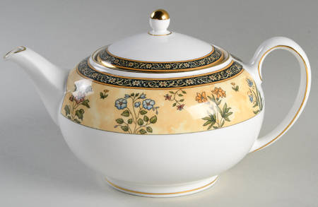 India Teapot & Lid
