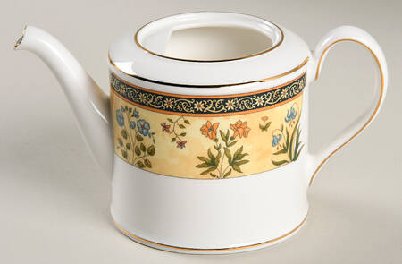 India Individual Teapot No Lid
