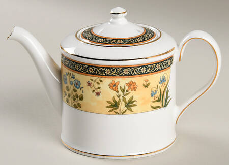 India Individual Teapot & Lid