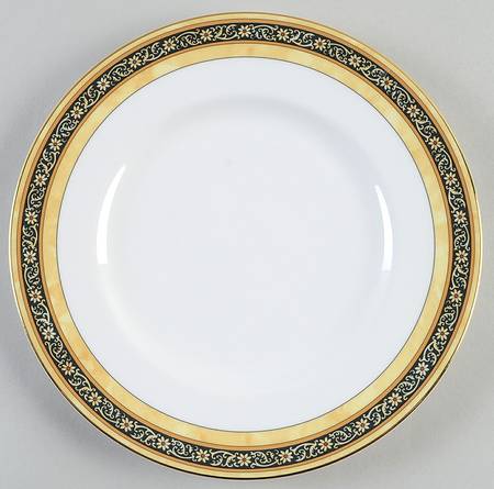 India Luncheon Plate