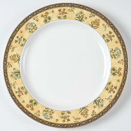India 13" Chop Plate (Round Platter)
