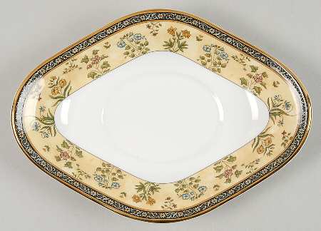 India Underplate for Gravy Boat