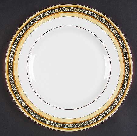 India Luncheon Plate