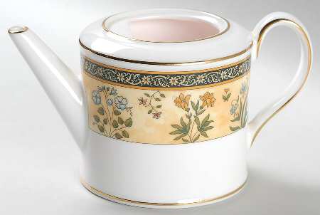 India Individual Teapot No Lid