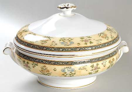 India Round Covered Vegetable