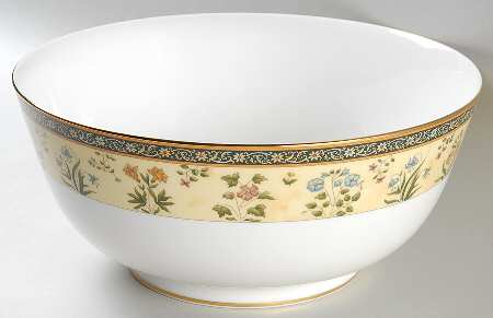 India 9" Salad Serving Bowl