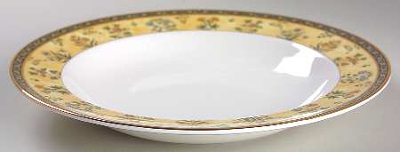 India 11" Individual Pasta Bowl