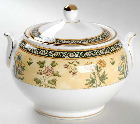 India 146 Shape Sugar Bowl & Lid