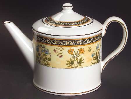 India Individual Teapot & Lid