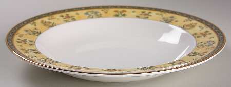 India Large Rim Soup Bowl