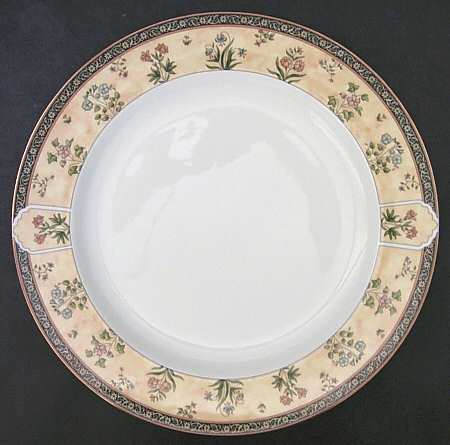 India 13" Chop Plate (Round Platter)