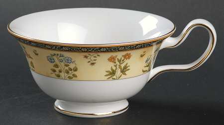 India Peony Shape Footed Cup