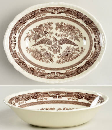 Independence 9" Oval Vegetable Bowl