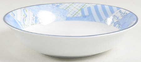 Indigo Coupe Cereal Bowl