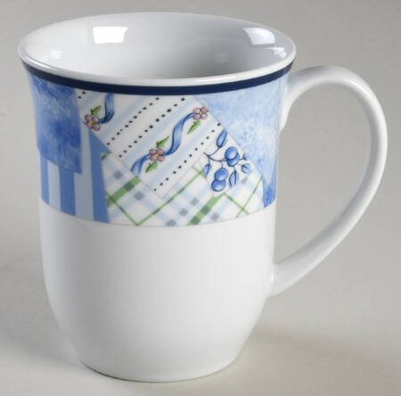 Indigo Beaker (English Mug)