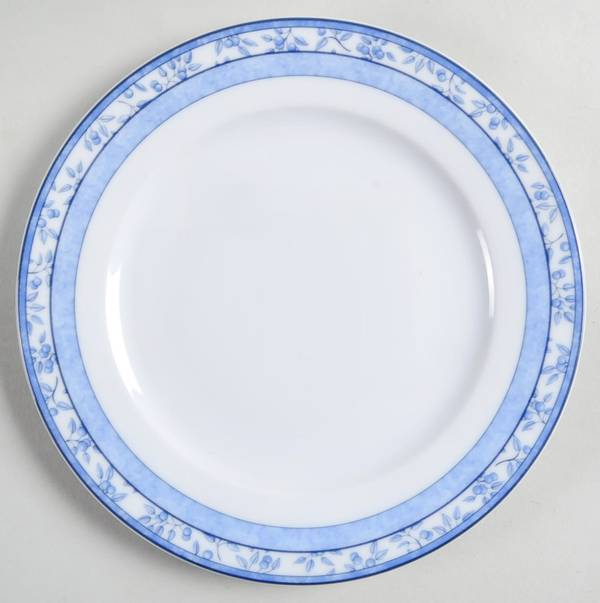 Indigo Bread & Butter Plate