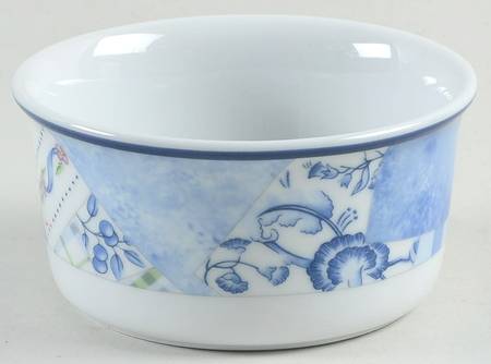 Indigo Ramekin