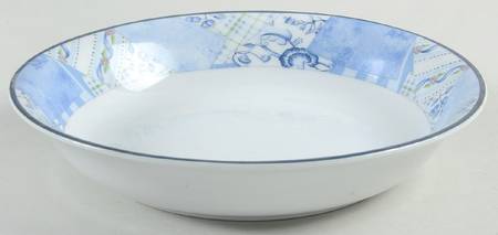 Indigo 8" Individual Pasta Bowl