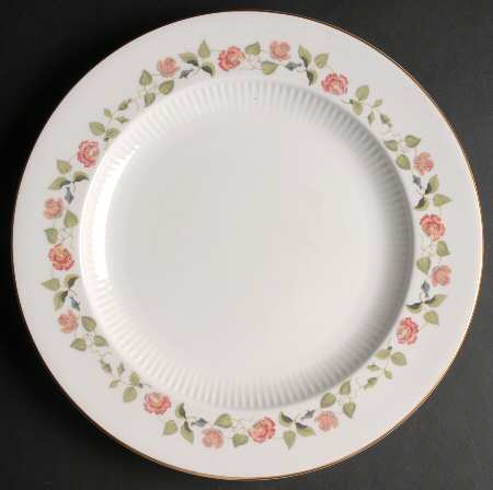 India Rose 13" Chop Plate (Round Platter)