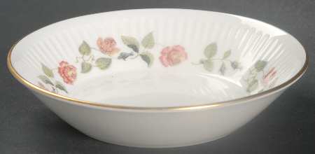 India Rose Fruit/Dessert (Sauce) Bowl