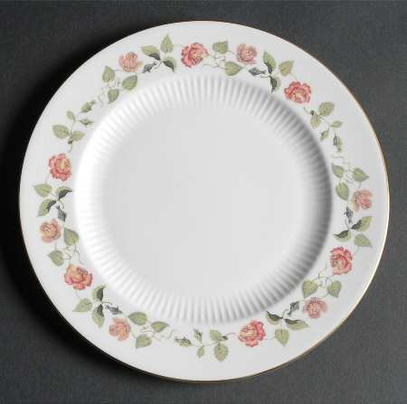 India Rose Luncheon Plate