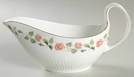 India Rose Gravy Boat