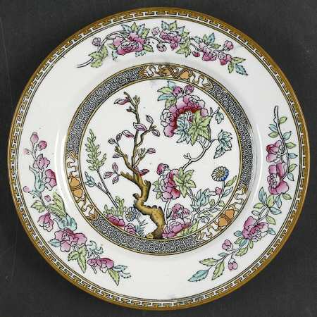 Indian Tree Bread & Butter Plate