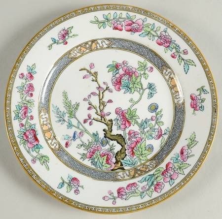 Indian Tree Salad Plate