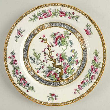 Indian Tree Luncheon Plate