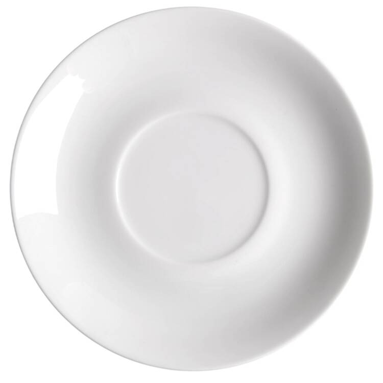 Inspiration White Saucer for Cream Soup Bowl