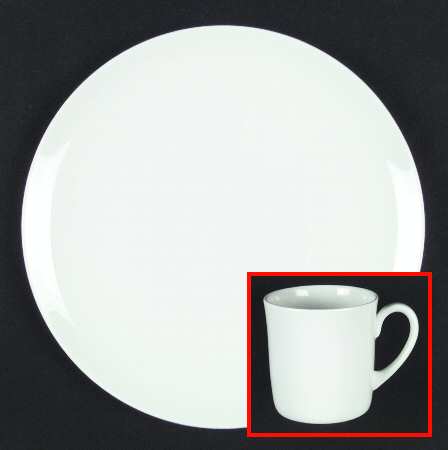 Inspiration White by Wedgwood