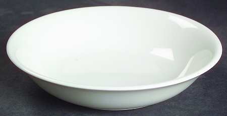 Inspiration White Fruit/Dessert (Sauce) Bowl