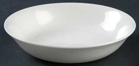 Inspiration White Fruit/Dessert (Sauce) Bowl