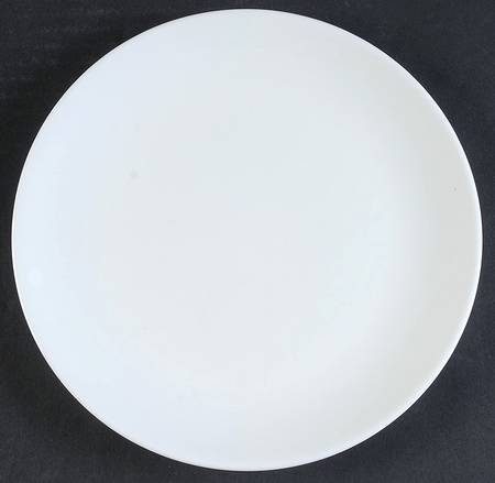 Inspiration White Salad Plate