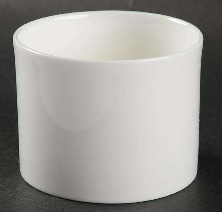 Inspiration White Sugar Bowl No Lid