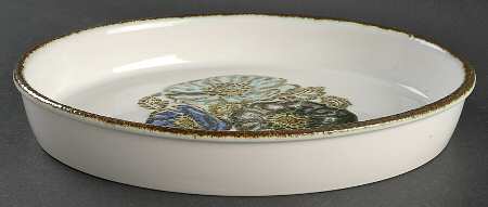 Iona 11" Oval Baker