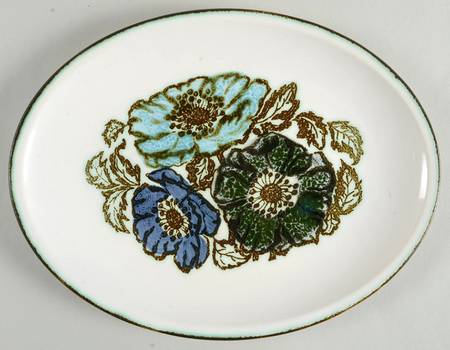 Iona 12" Oval Serving Platter