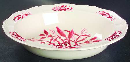 Iris 10" Oval Vegetable Bowl