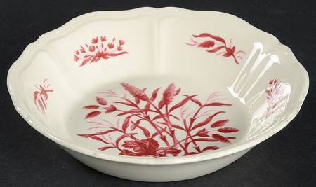 Iris Fruit/Dessert (Sauce) Bowl
